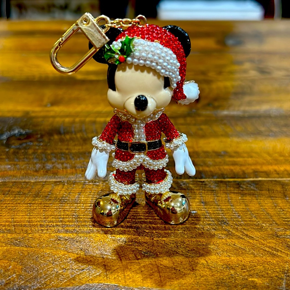 BaubleBar x Disney Mickey Mouse Christmas Bag Charm